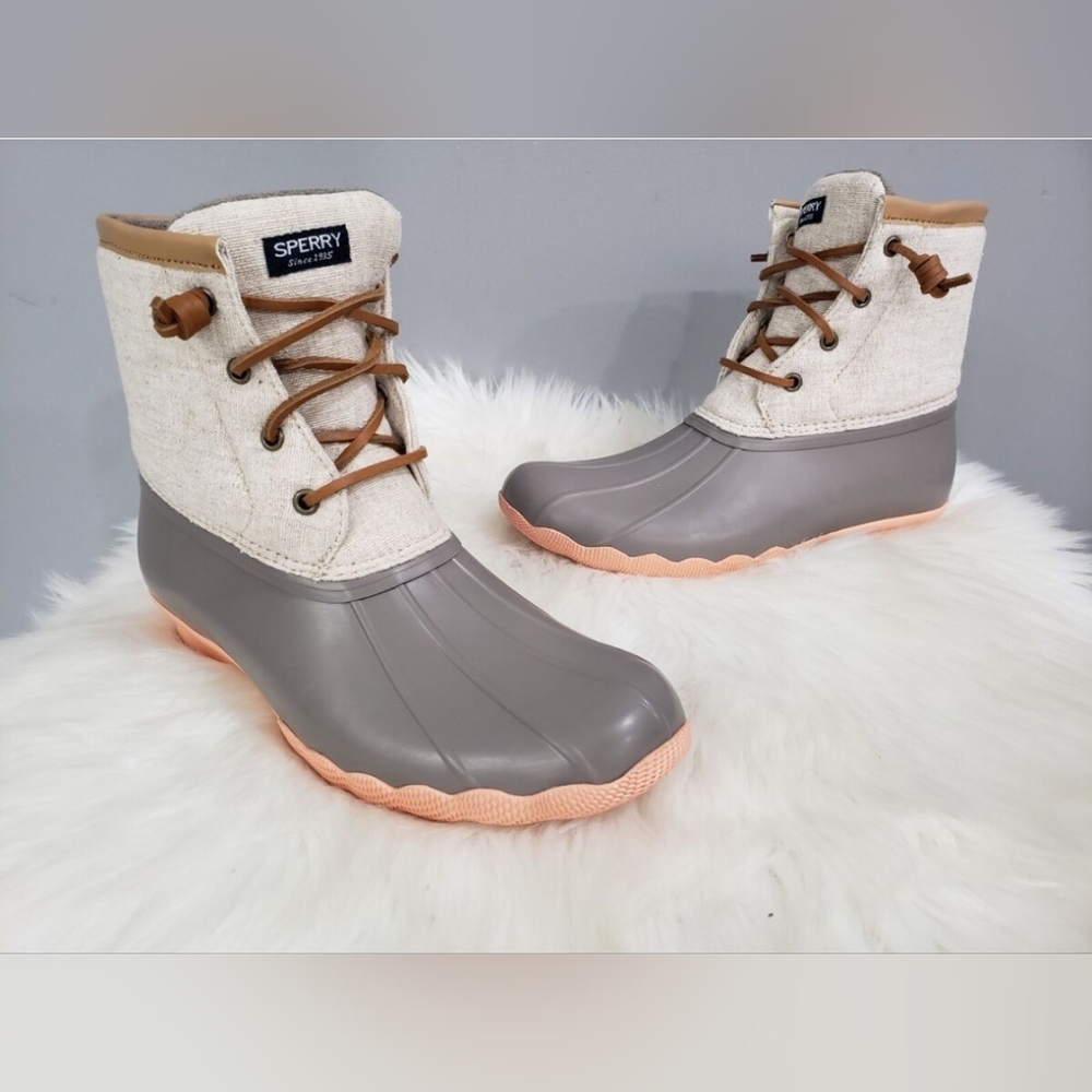 Sperry Kids Saltwater Duck Boot - Size 3M